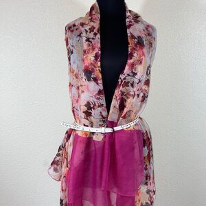 SCARF & VEST ONE SIZE WEST LOOP WOMAN